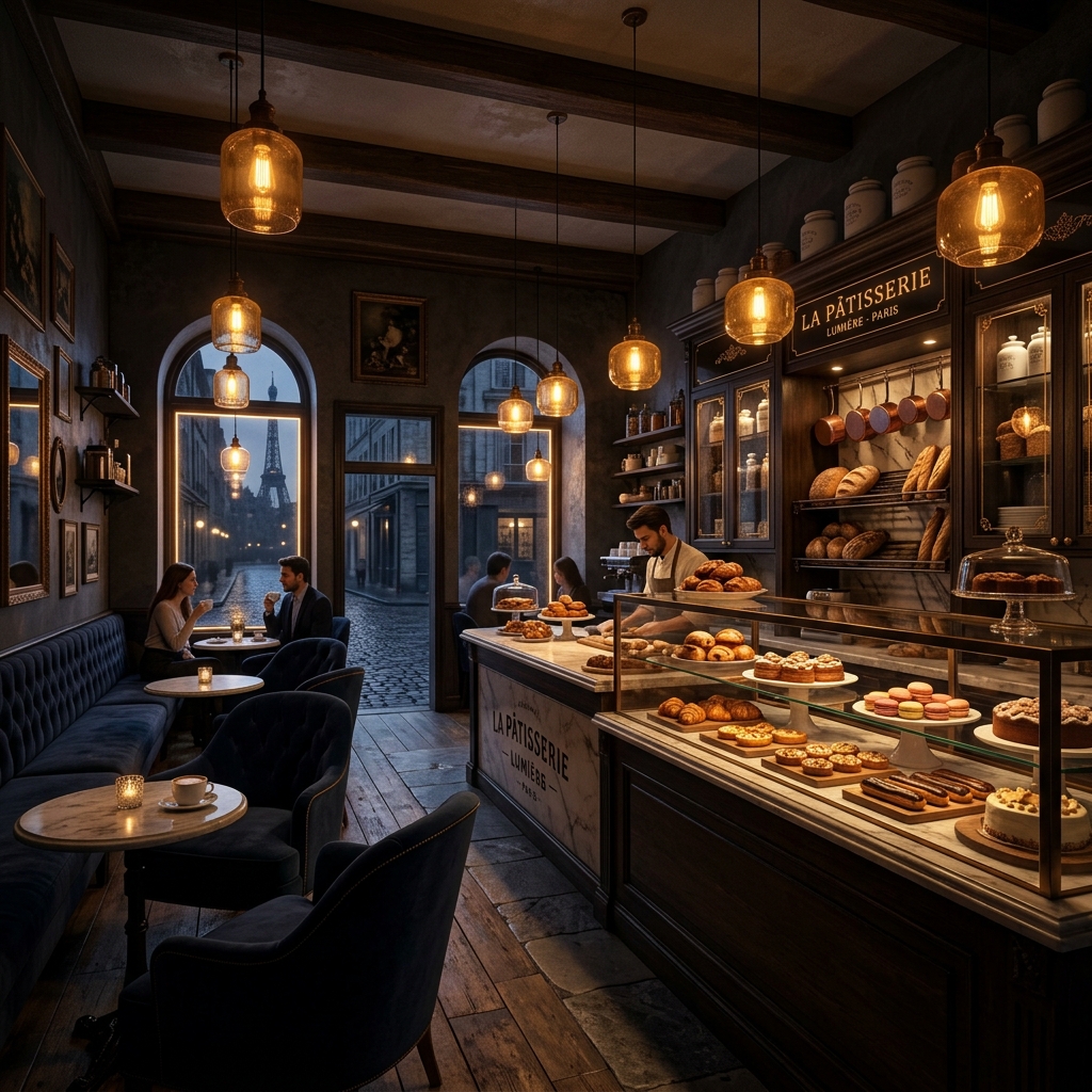 Céleste Paris Interior