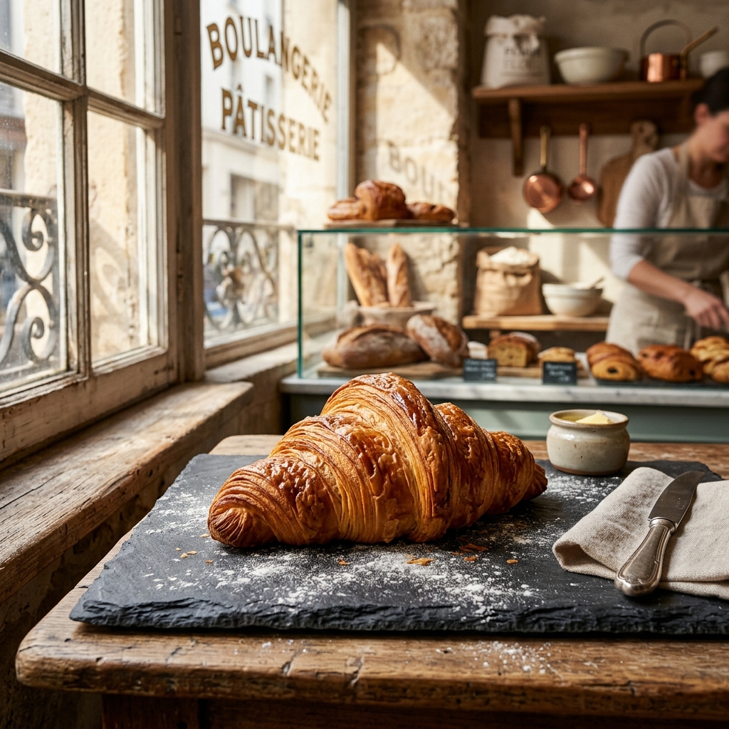 AOC Butter Laminated Croissant