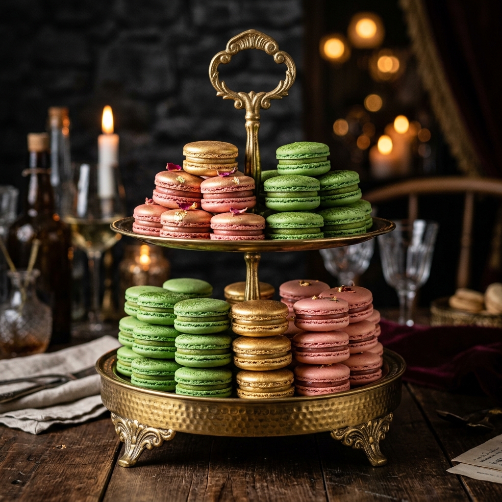 Elysian Macaron Collection